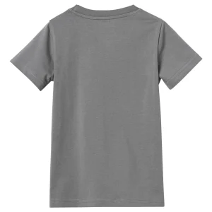 T-Shirt "young, wild" γκρι, 110-116