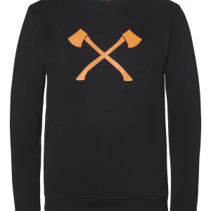Μπλούζα SZ S "AXE" Μαύρη