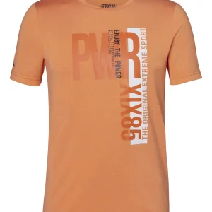 T-shirt SZ L PWR πορτοκαλί