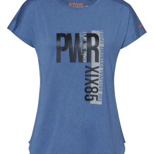 T-shirt SZ L PWR γυναικείο μπλε