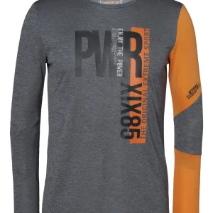 Μπλούζα SZ L PWR γκρι/πορτοκαλί