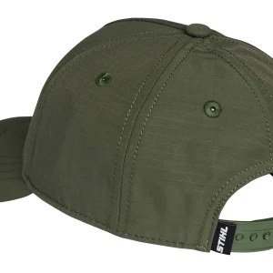 Cap KIDS REFLECTIVE Green