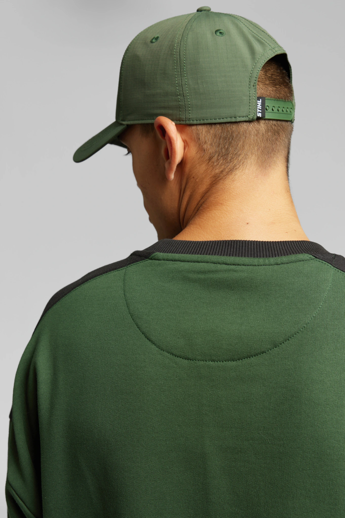 Cap REFLECTIVE Green - Image 8
