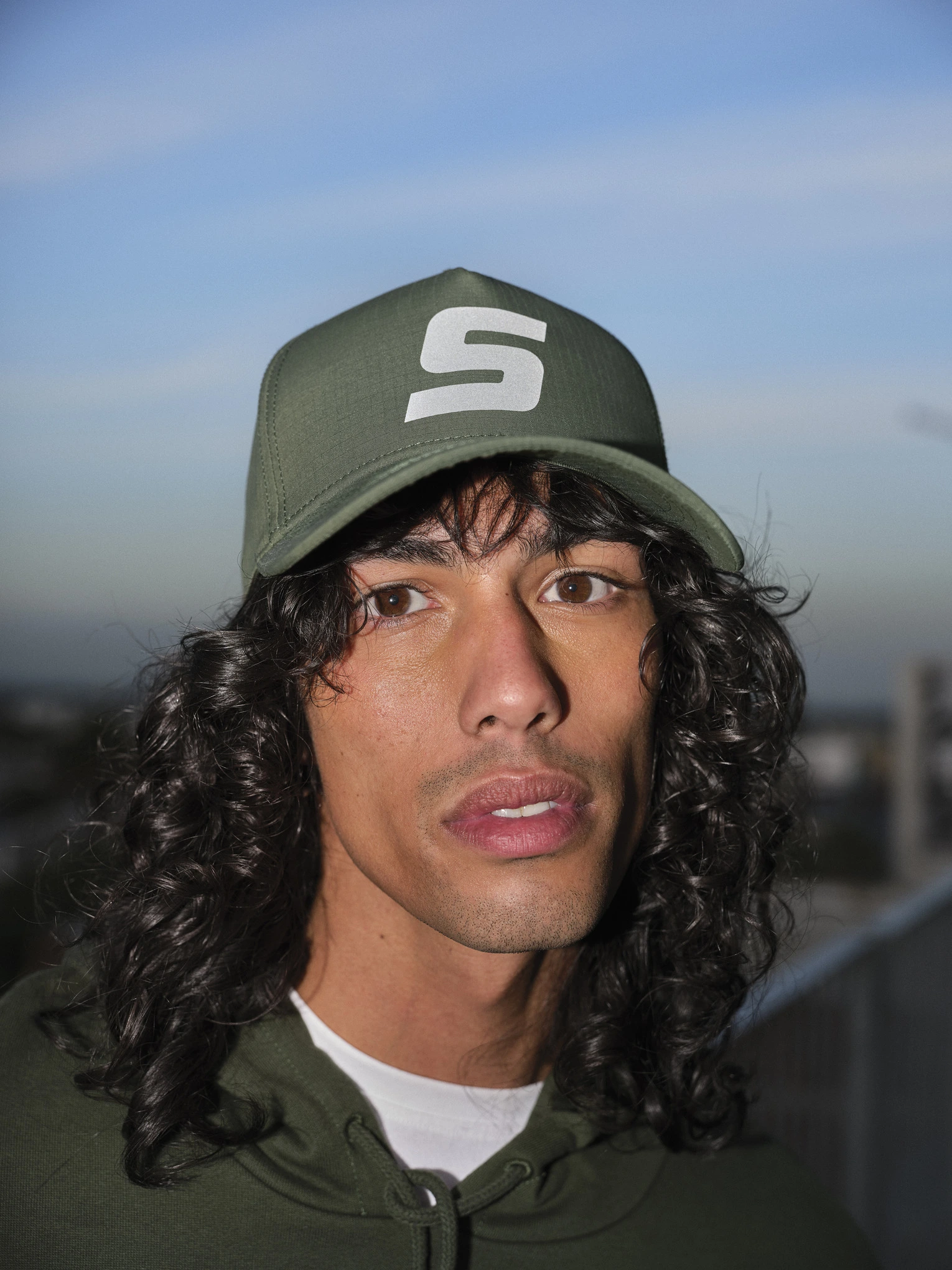 Cap REFLECTIVE Green - Image 11