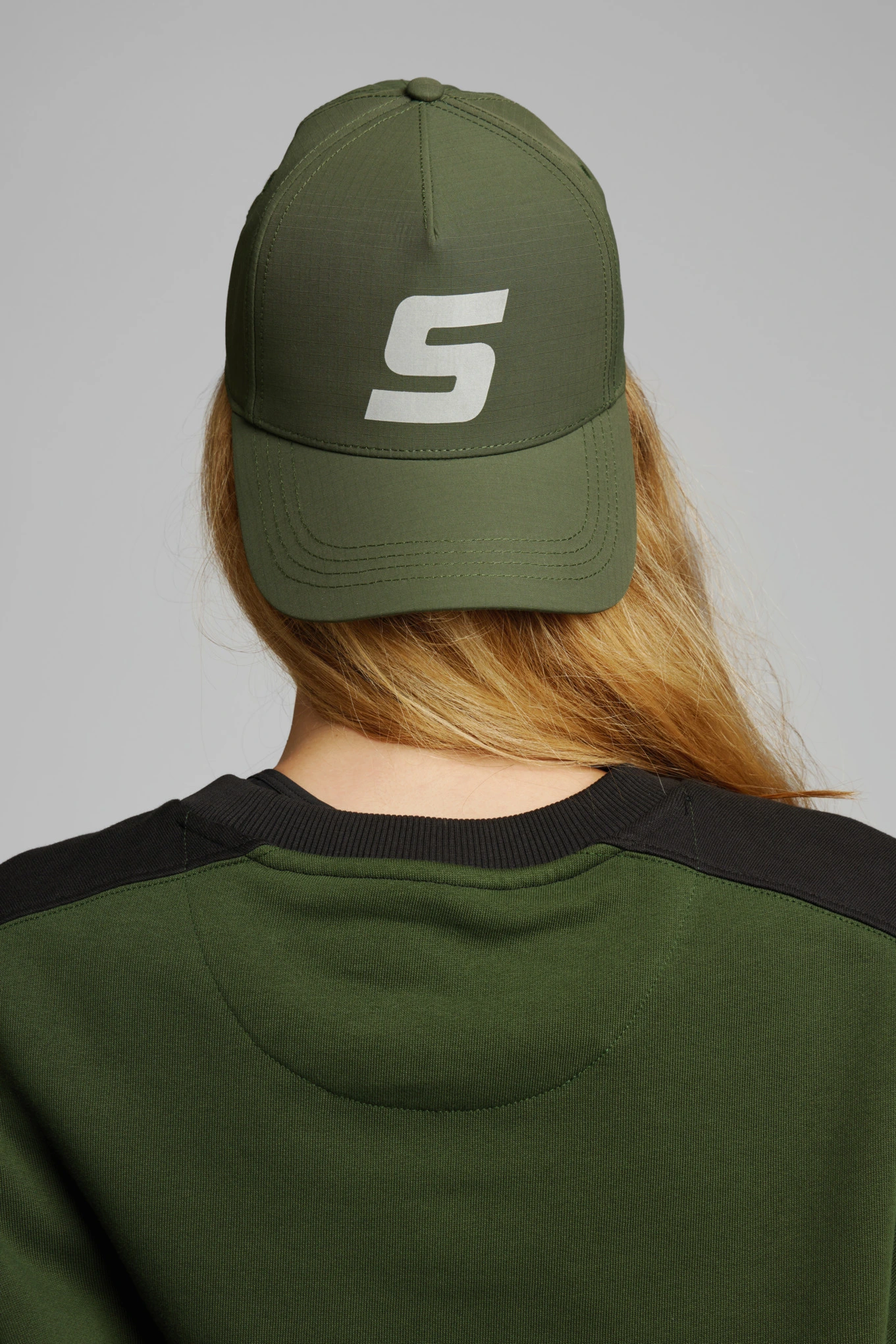 Cap REFLECTIVE Green - Image 10