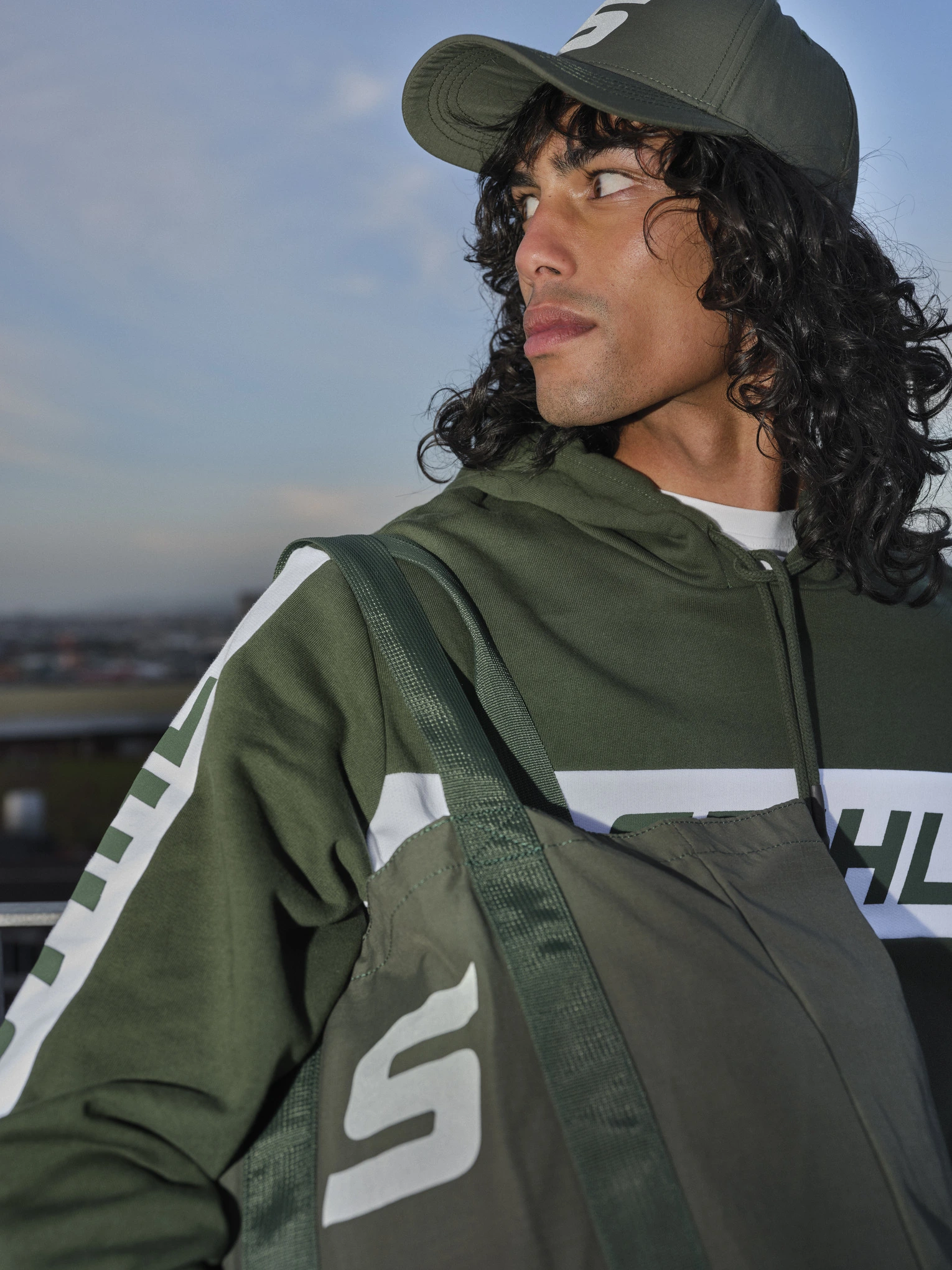 Cap REFLECTIVE Green