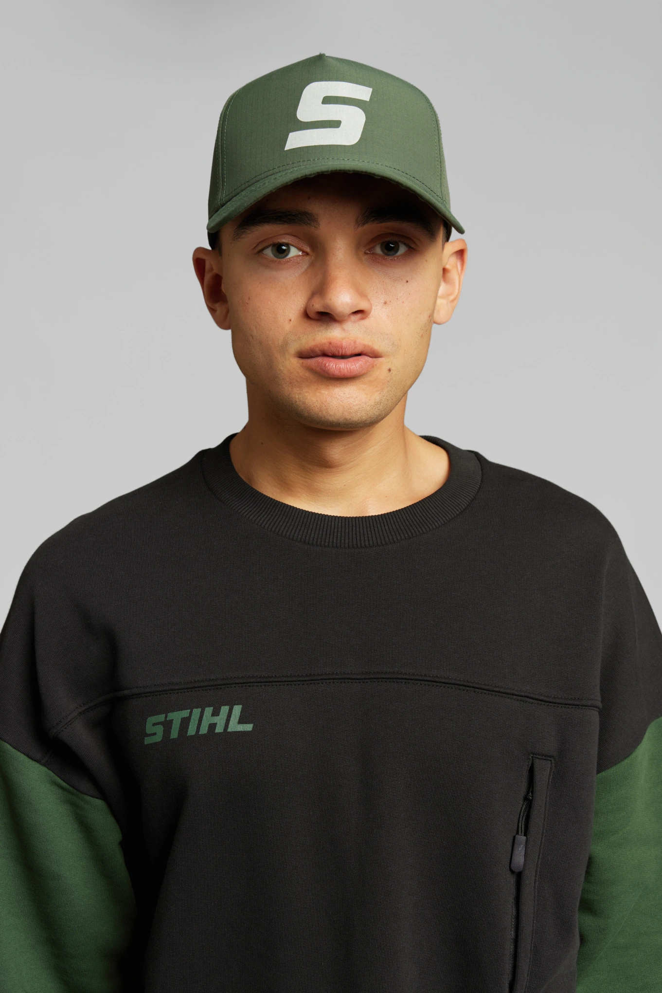 Cap REFLECTIVE Green - Image 6