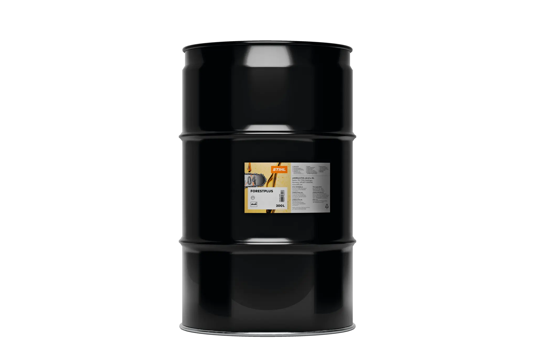 Λάδι αλυσίδας ForestPlus 200 l