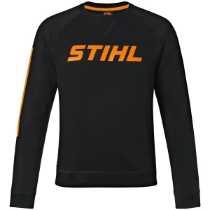 Αθλητική μπλούζα "STIHL" μαύρη, L
