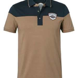 Poloshirt άμμου, L