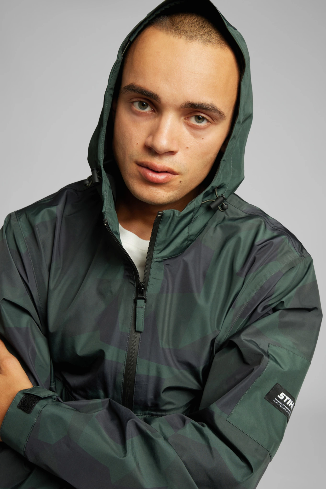 Jacket SZ XS WEATHER PROTECTION Green - Image 14