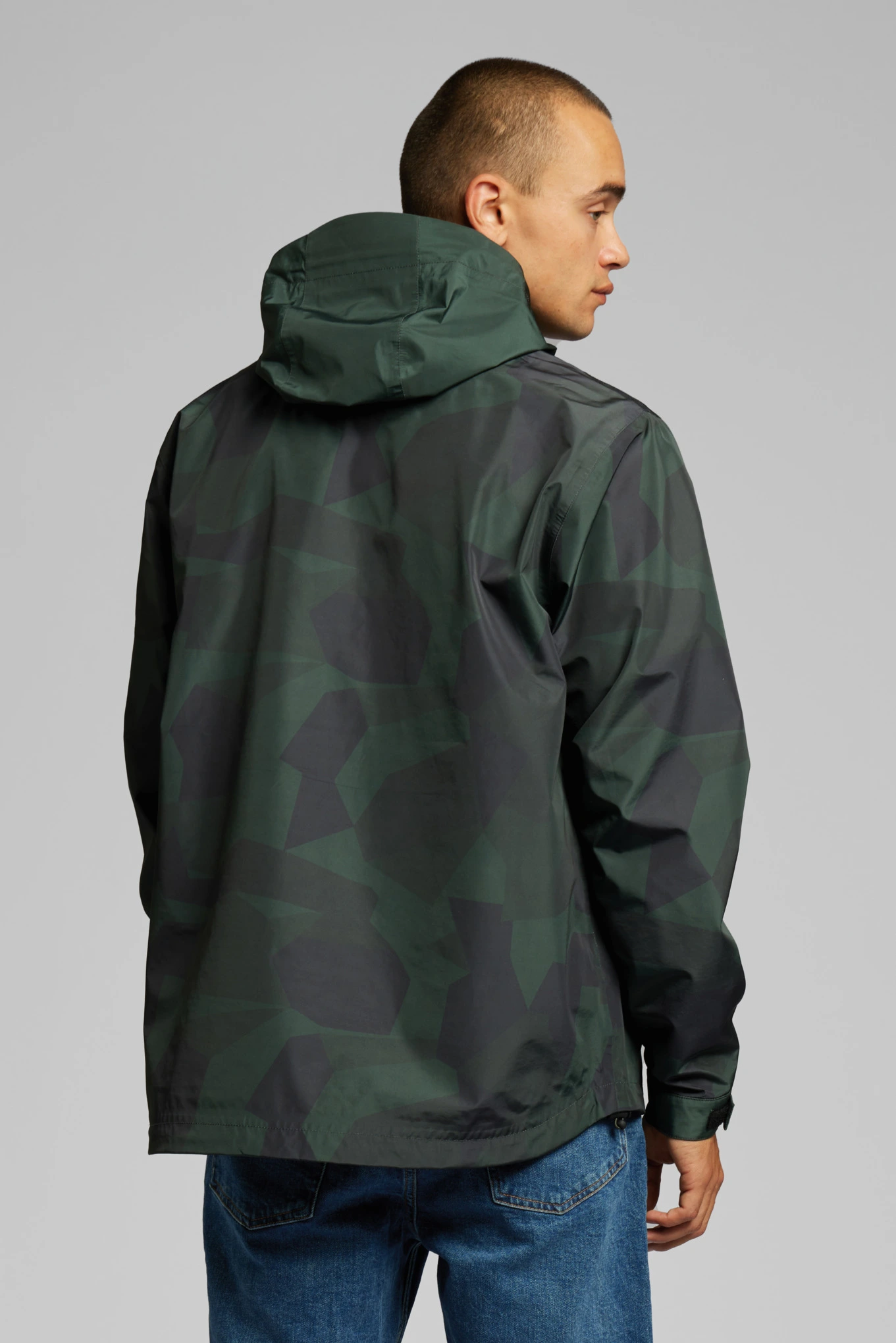 Jacket SZ M WEATHER PROTECTION Green