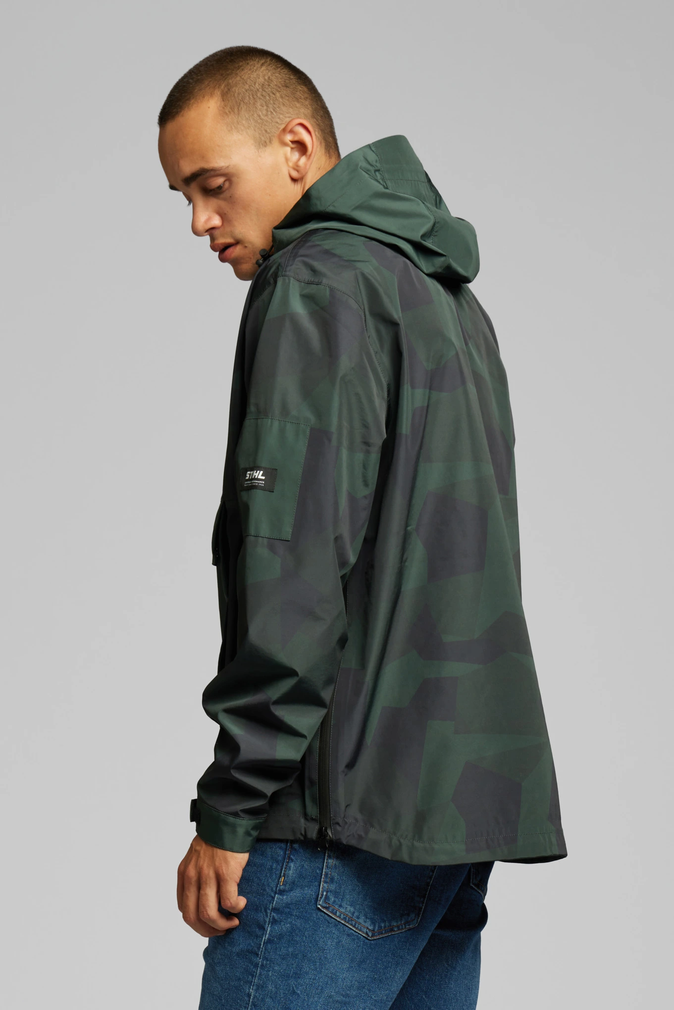Jacket SZ XS WEATHER PROTECTION Green - Image 12