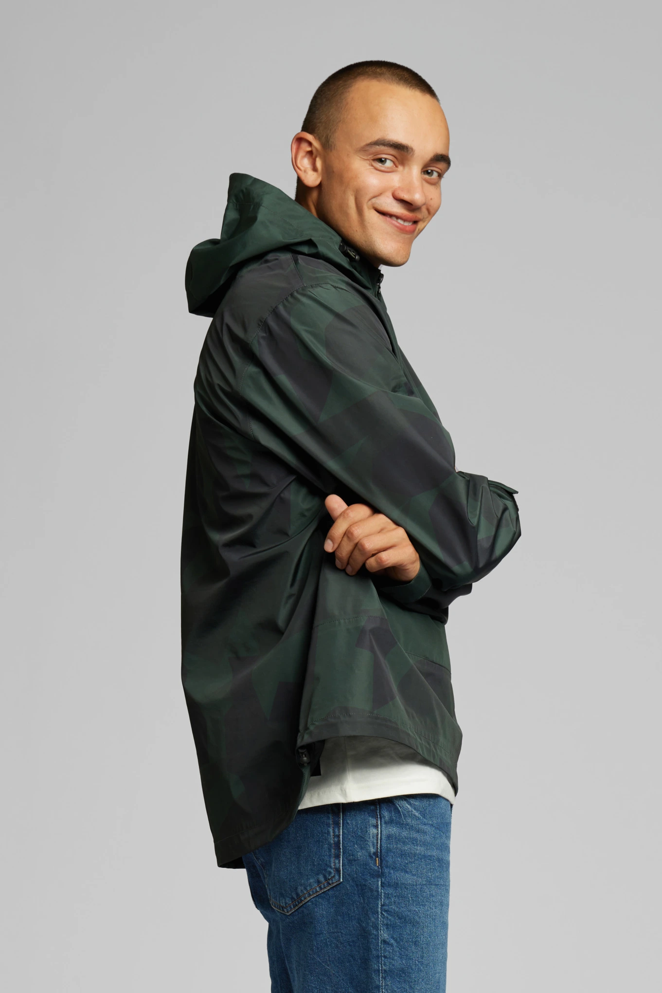 Jacket SZ XS WEATHER PROTECTION Green - Image 9