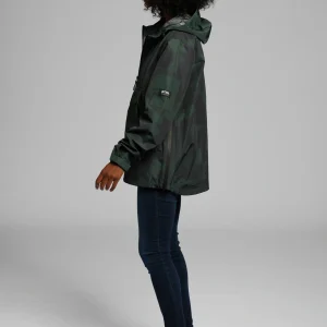 Jacket SZ XS WEATHER PROTECTION Green