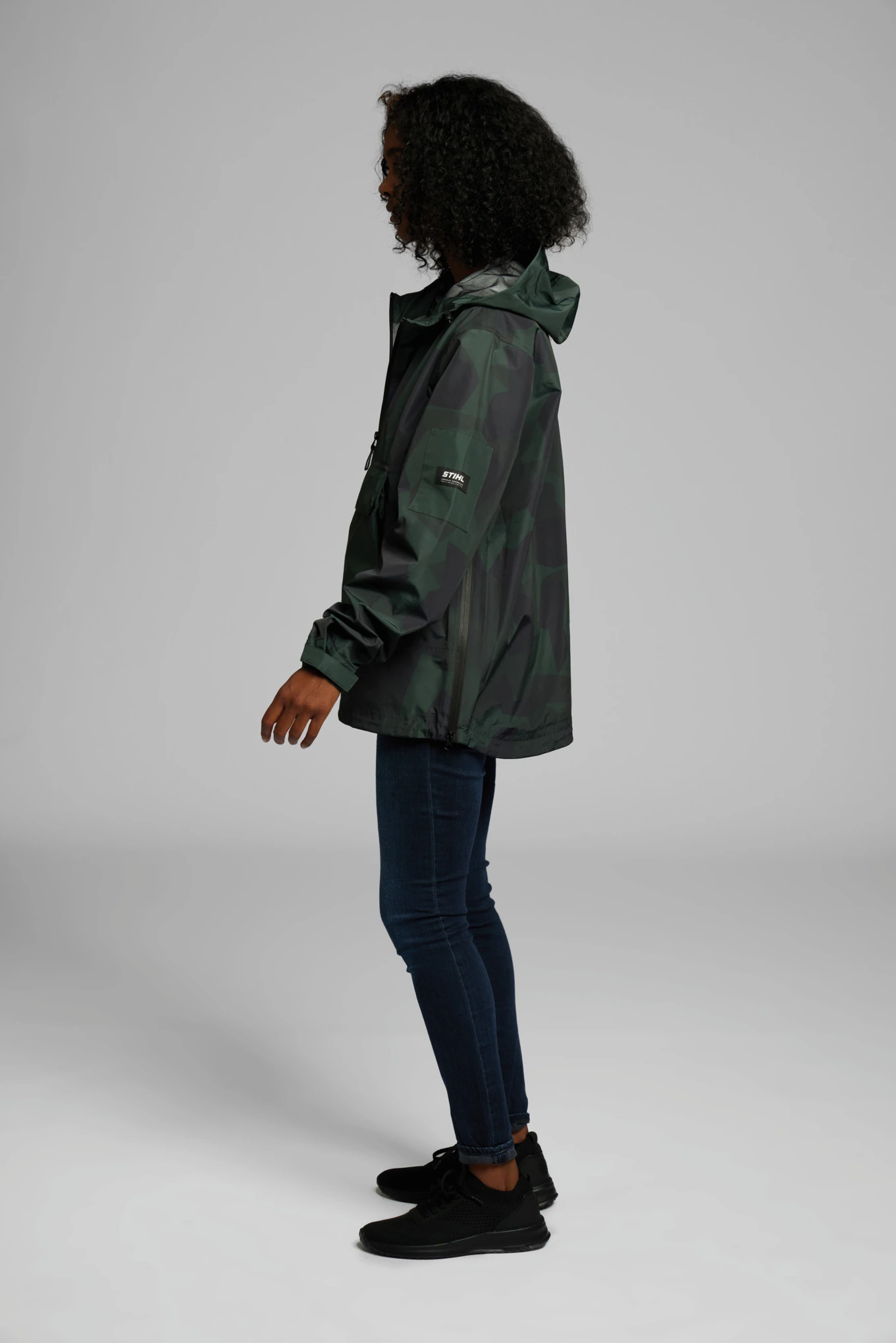 Jacket SZ XS WEATHER PROTECTION Green