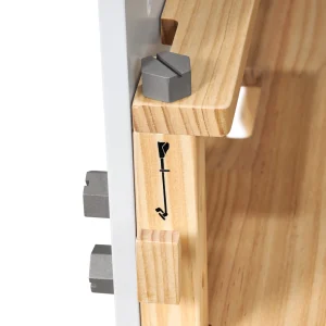 Workbench for kids, made of wood