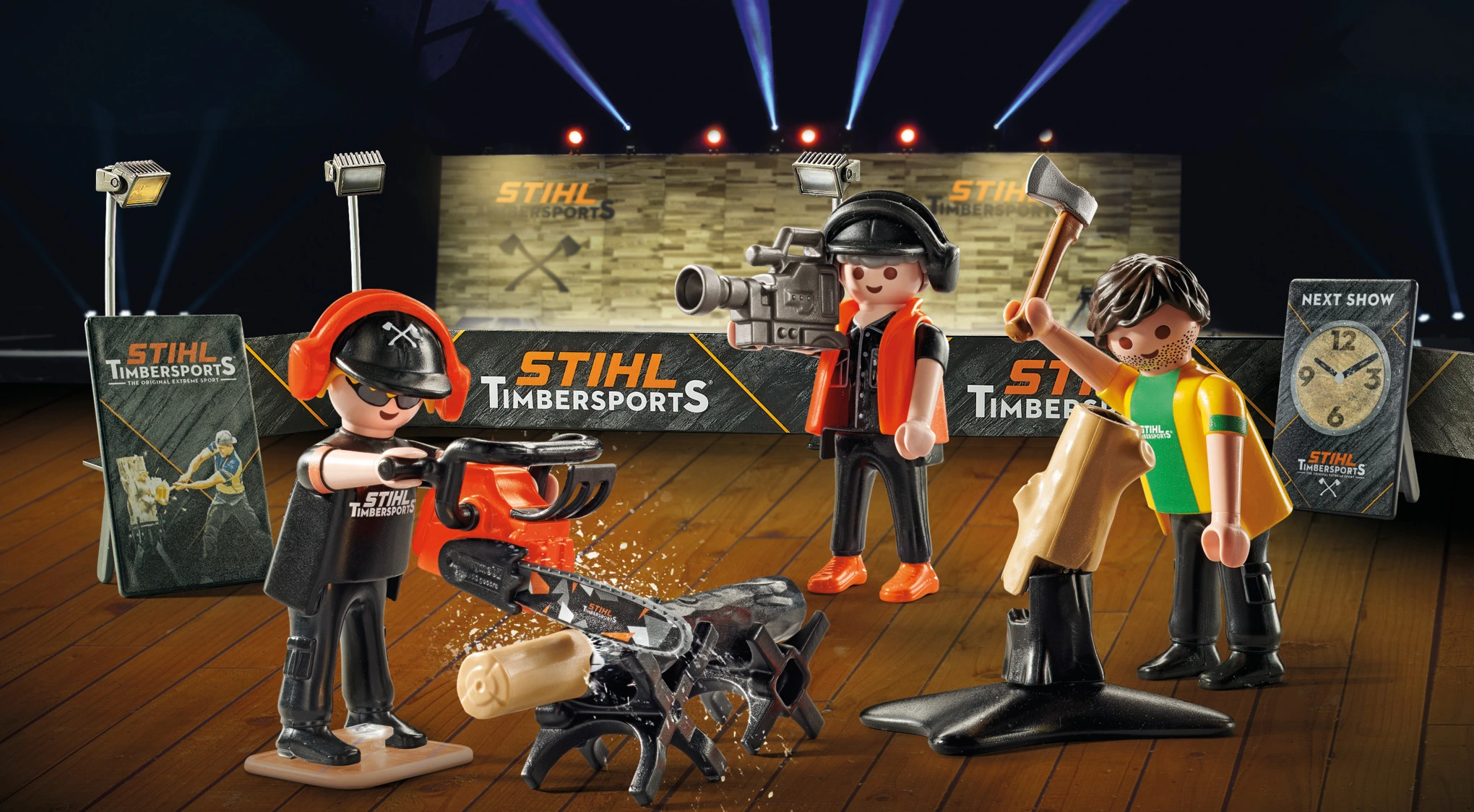 Playmobil Set Timbersports Edition - Image 7