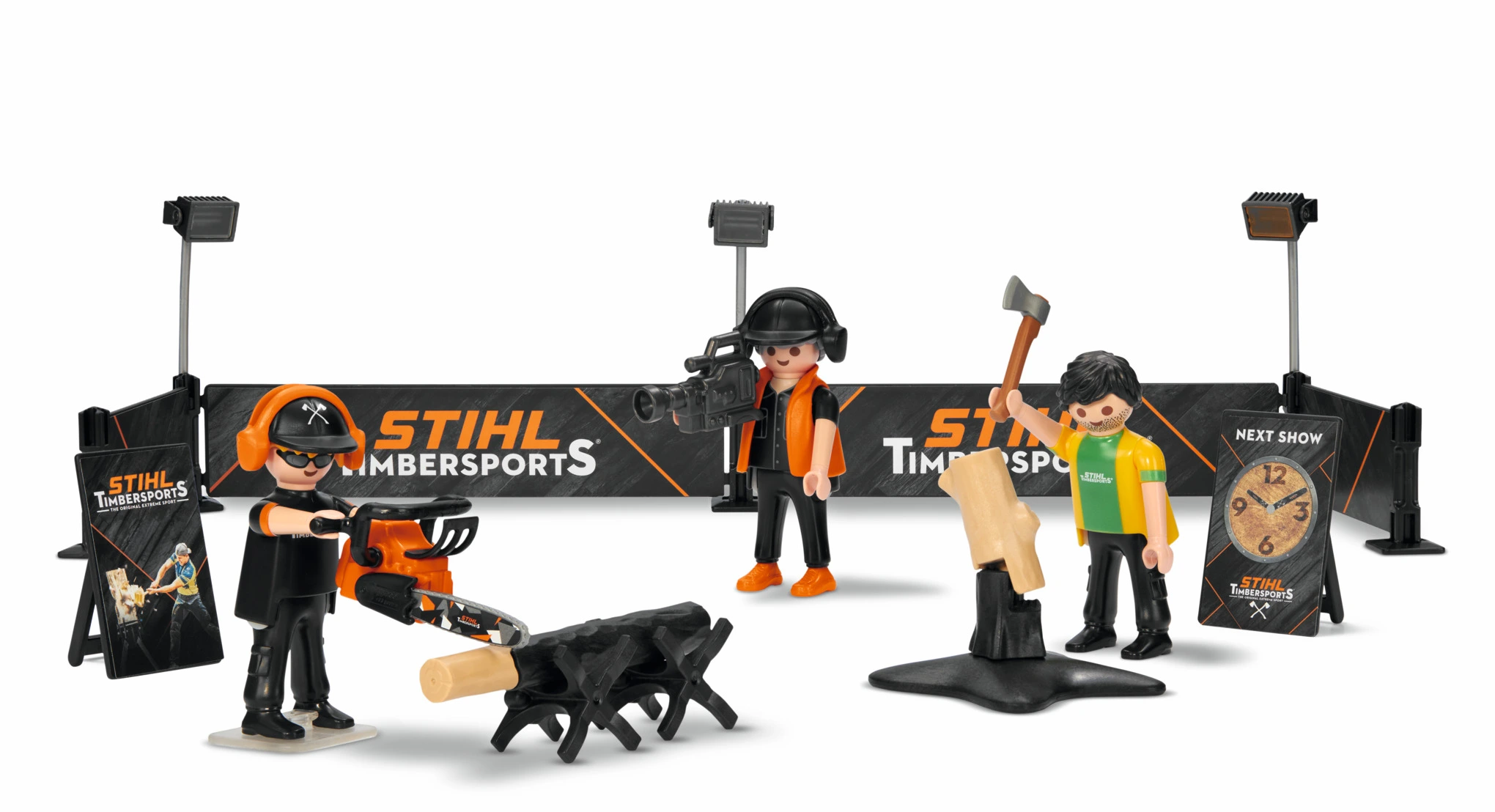Playmobil Set Timbersports Edition - Image 5