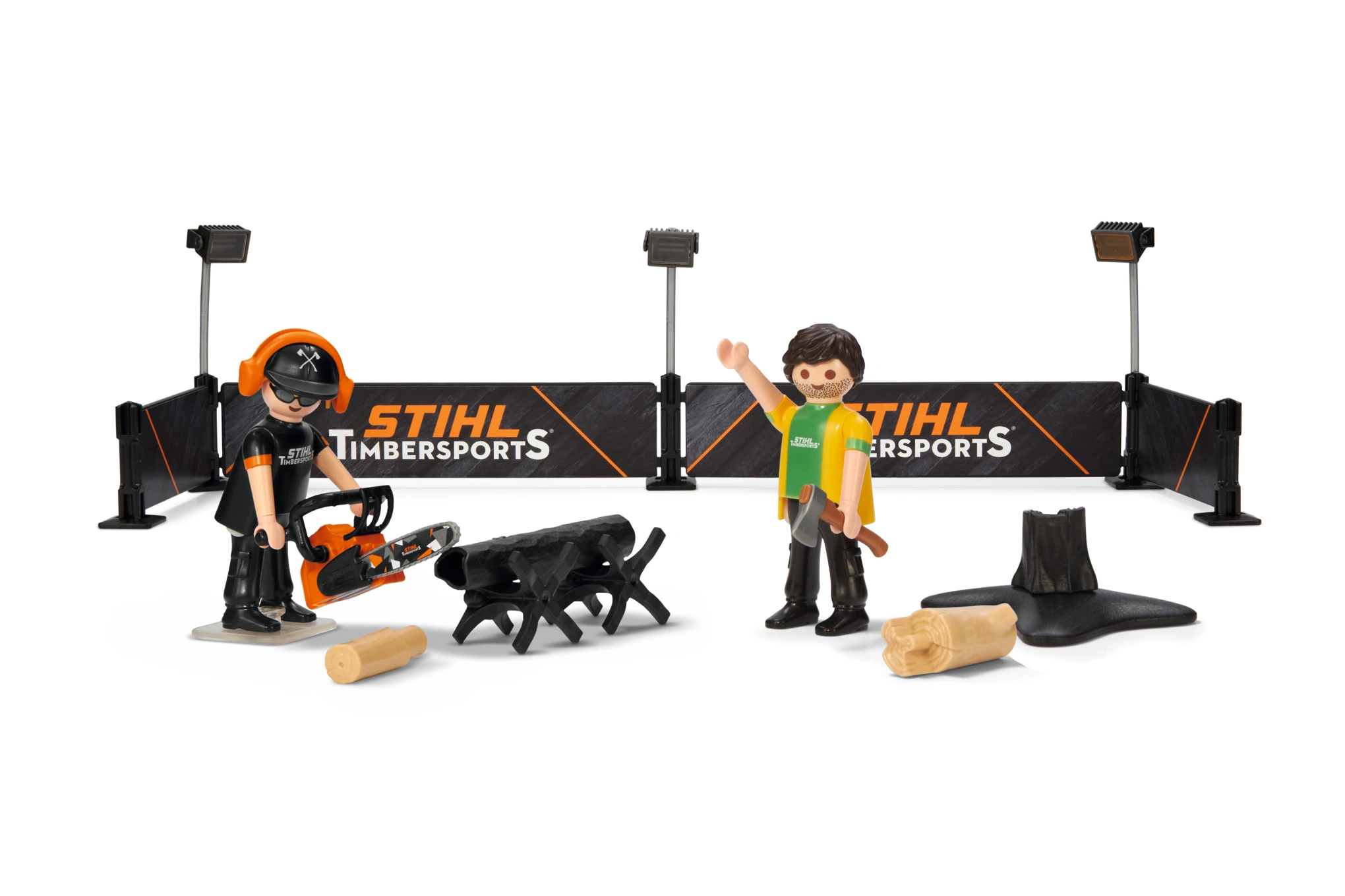 Playmobil Set Timbersports Edition - Image 4