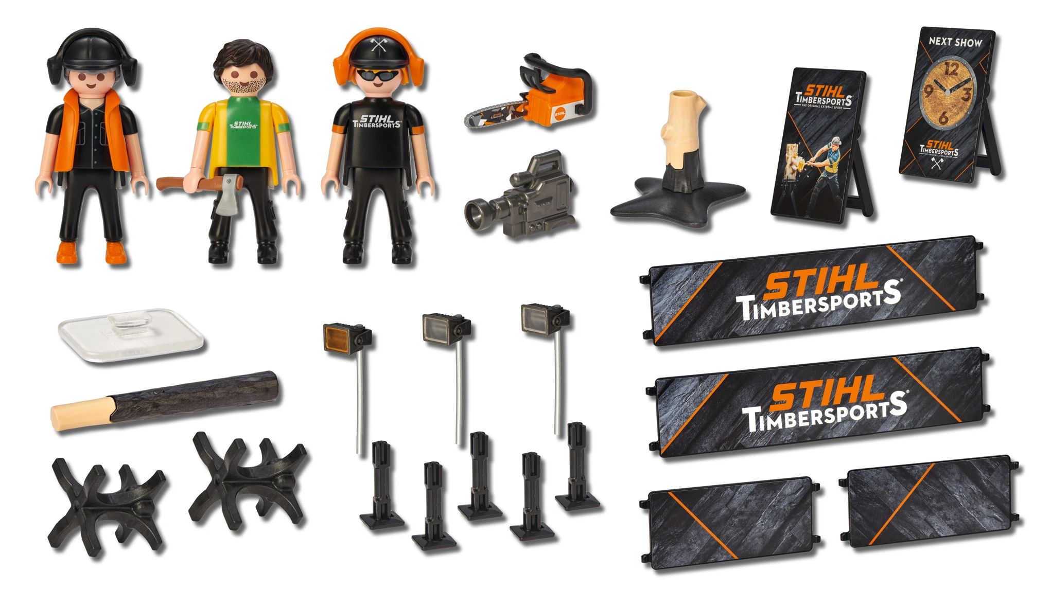 Playmobil Set Timbersports Edition - Image 6