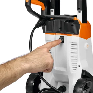 Toy high-pressure washer With battery