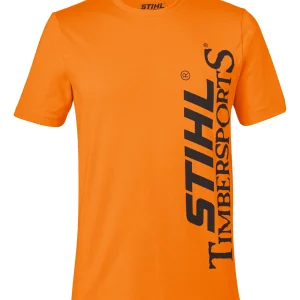 T-Shirt πορτοκαλί, XS
