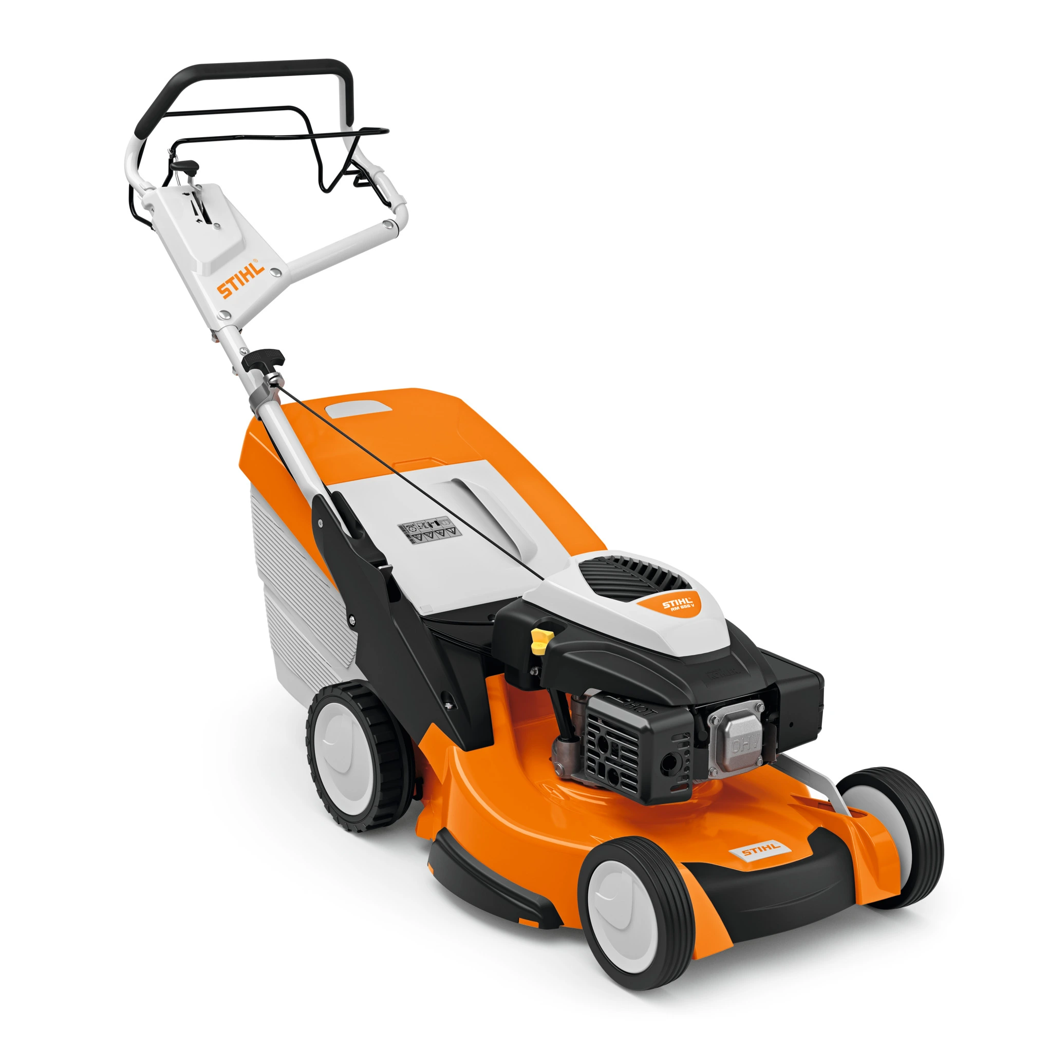 Μηχανή γκαζόν RM 655.0 V