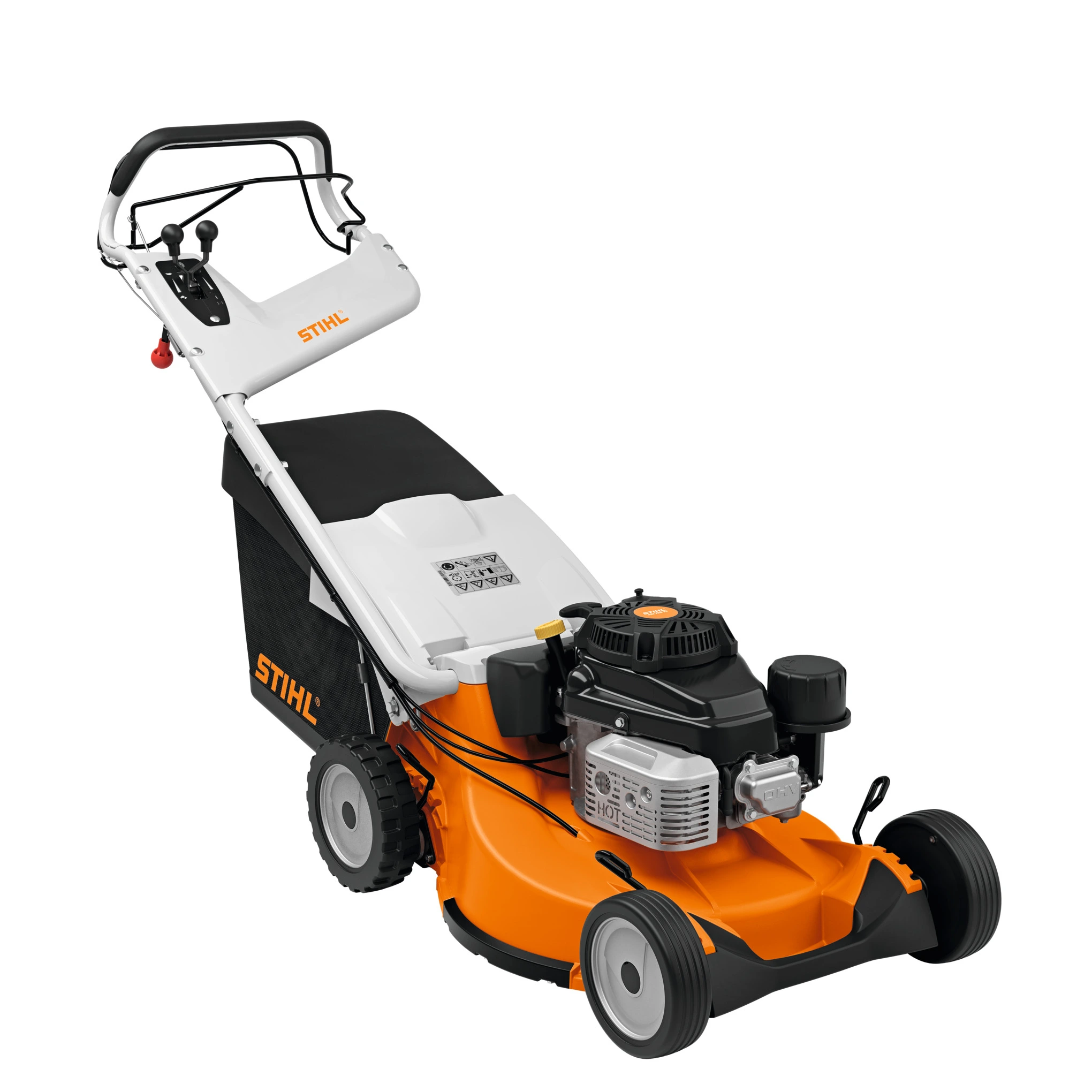 Μηχανή γκαζόν RM 756.0 YC