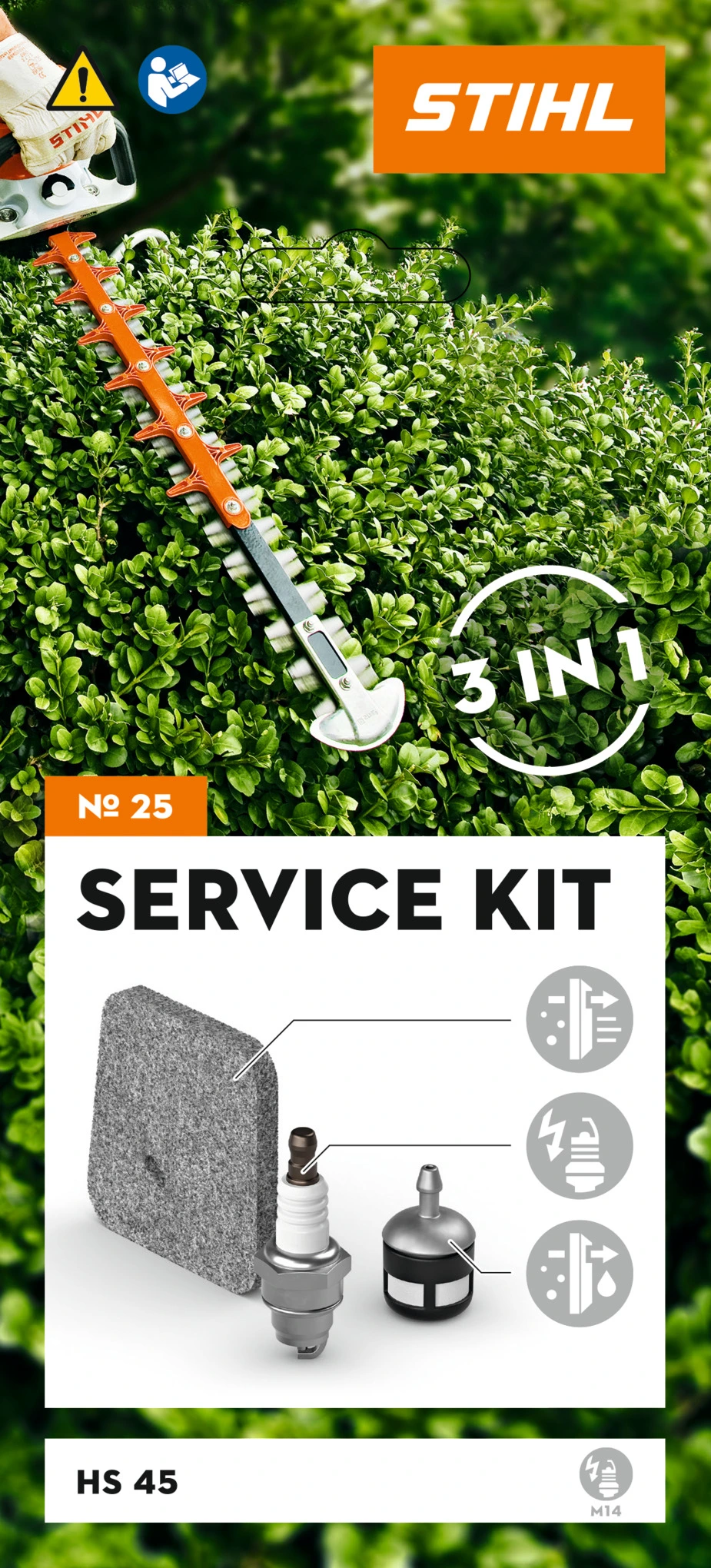 Servicing kit 25 (HS 45) - Image 2