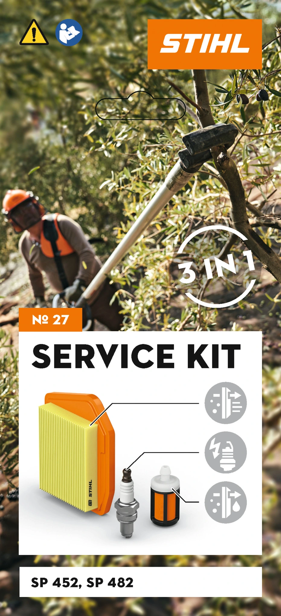 Servicing kit 27 (SP 452, SP 482) - Image 2