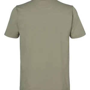 T-shirt SZ S "FIR" Λαδί