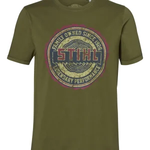 T-shirt SZ L Λαδί