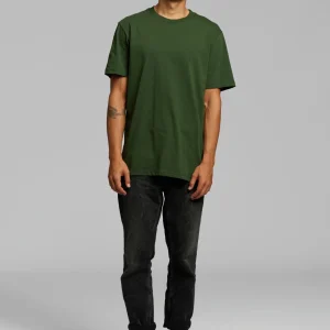 T-shirt SZ XL LOGO BACK Green