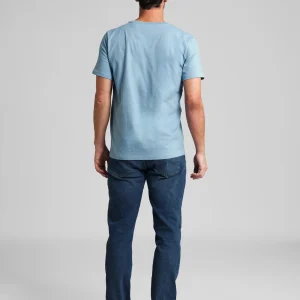 T-shirt SZ L SUSTAINABLE BASIC Blue