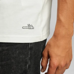 T-shirt SUSTAINABLE ICON Λευκό, XL