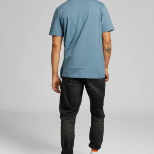 T-shirt SUSTAINABLE LOGO Μπλε, XL