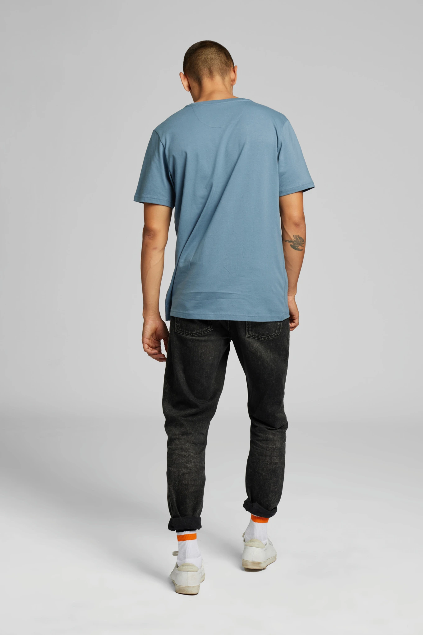 T-shirt SUSTAINABLE LOGO Μπλε, XL