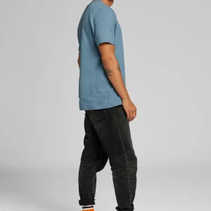 T-shirt SUSTAINABLE LOGO Μπλε, M