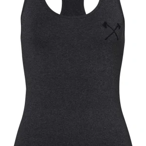 Τοπ SZ M Γυναικείο Γκρι/Μαύρο