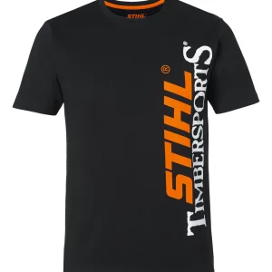 T-Shirt μαύρο, S