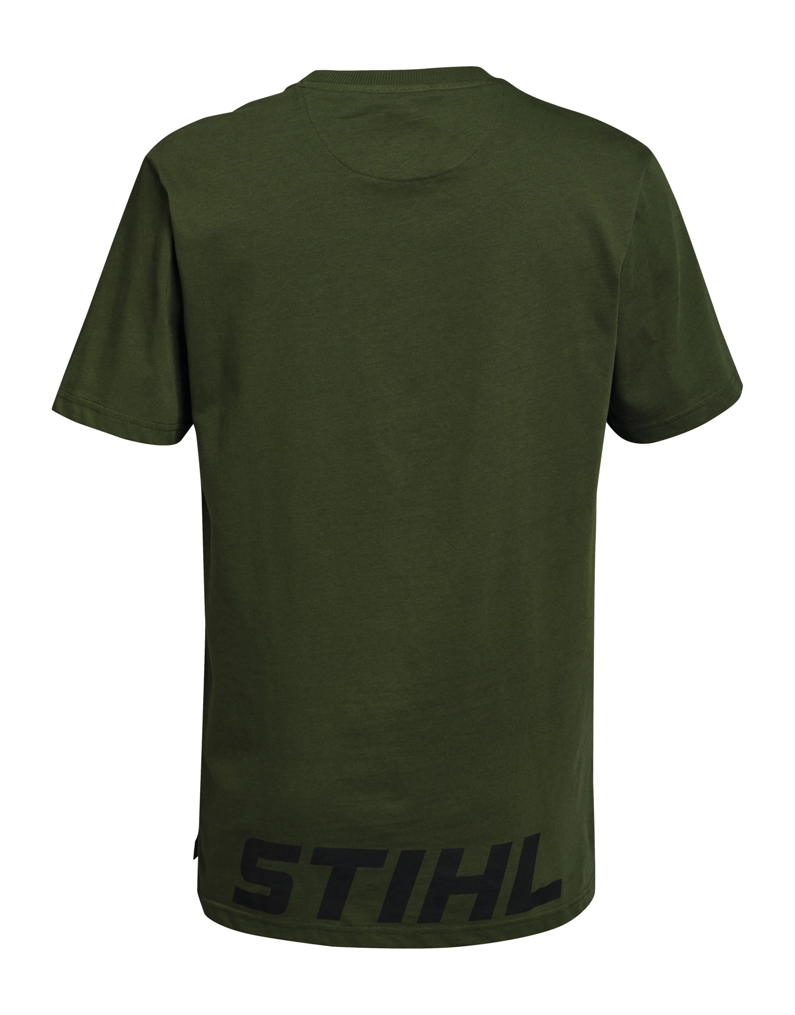 T-shirt SZ S LOGO BACK Green - Image 2