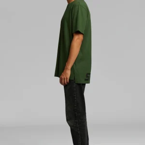 T-shirt SZ XXXL LOGO BACK Green