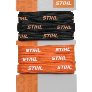 Boot laces Set of 2 STIHL Black