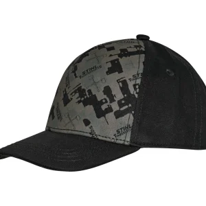 Cap KIDS PATTERN TIMBERSPORTS Grey