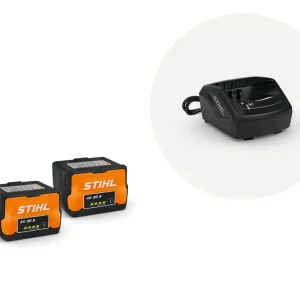 Starter Set με 2x μπαταρίες AK 30 S και φορτιστή AL 101
